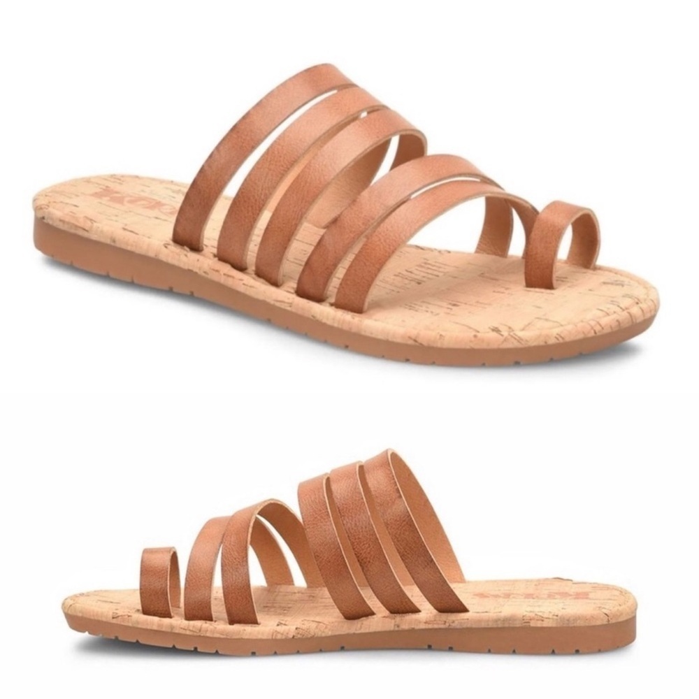 KORKS Sandals Shay Strappy Flats